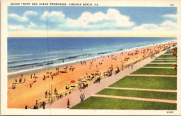 Virginia Virginia Beach Ocean Front And Ocean Promenade - Virginia Beach