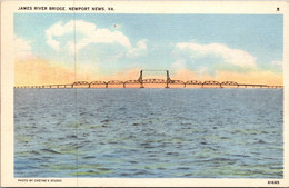 Virginia Newport News James River Bridge - Newport News