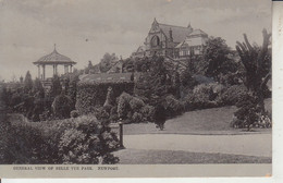 NEWPORT - General View Of Belle Vue Park   PRIX FIXE - Monmouthshire