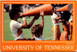 Tennessee Knoxville Cheerleaders University Of Tennessee - Knoxville