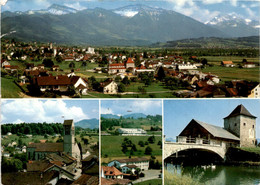 Uznach- 4 Bilder (34596) * 23. 9. 1978 - Uznach