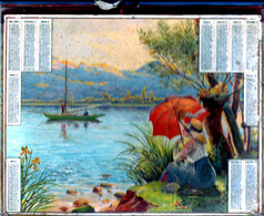 Calendrier Almanach Des Postes Et Télégraphes 1914 INCOMPLET - Big : 1901-20