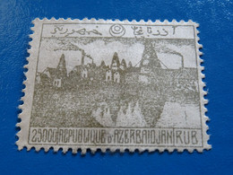 RUSSIE  AZERBAIDJAN 1921 NEUF* - Aserbaidschan
