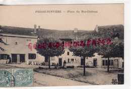 87 - PIERRE BUFFIERE   PIEREBUFFIERE  - PLACE DU BAS CHATEAU - Pierre Buffiere