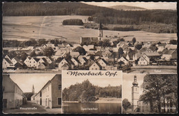 D-92709 Moosbach - Oberpfalz - Alte Ansichten 50er Jahre - Hauptstraße - Neustadt Waldnaab