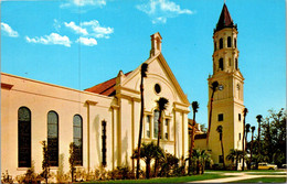 Florida St Augustine The Roman Catholic Cathedral - St Augustine