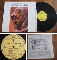 RARE U.K LP 33t RPM (12") BOF OST «LAWRENCE OF ARABIA» (Peter O'Toole P/s, 1967) - Música De Peliculas