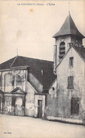93 - LA COURNEUVE : L'Eglise - CPA - Hauts De Seine - La Courneuve