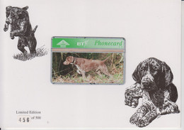 UNITED KINGDOM 1993 GERMAN SHORTHAIRED POINTER MINT IN FOLDER - BT Paquetes Para Coleccionistas