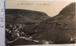 Cpa,, 39 JURA-TOURISTE, La Vallée De Revigny, éd Bourgeois Frères, Non écrite - Other & Unclassified