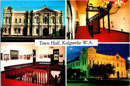 (3 G 2) Australia - WA - Historic Town Hall In Kalgoorlie - Kalgoorlie / Coolgardie