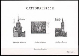 [PE05] España 2011. Prueba Especial. Catedrales 2011 - Essais & Réimpressions