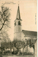 Coulmiers * Place De L'église Du Village * Villageois - Coulmiers