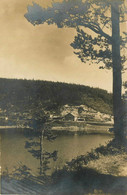 Orbey * Carte Photo * Vue Sur Le Lac Noir * Barrage ? * Photo TUGLER - Orbey