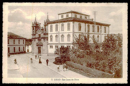 LUGO - San Juan De Dios.(Ed. Libreria Y Papeleria Balmes Nº 3) Carte Postale - Lugo