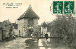 Châtillon Coligny * 1908 * Les Bords Du Loing , Moulin Bardin * Minoterie - Chatillon Coligny