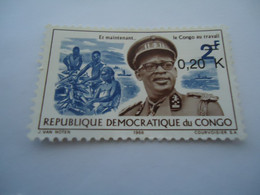 CONGO MNH  STAMPS  OVERPRINT 1966 - Autres & Non Classés