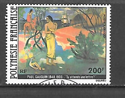 TIMBRE OBLITERE DE POLYNESIE DE 1979  N° YVERT PA 144 - Oblitérés