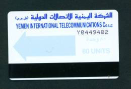 YEMEN - Magnetic Autelca Phonecard As Scan - Yemen