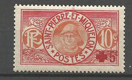 ST PIERRE ET MIQUELON N° 105 NEUF** LUXE SANS CHARNIERE Tres Bon Centrage /  MNH - Unused Stamps