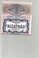 Tabac Papier A Cigarettes Papel Alcatrao  Bardou Angouleme Complet - Autres & Non Classés