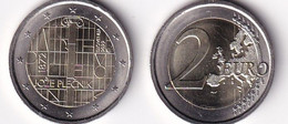 SLOVENIA,SLOWENIEN 2022,2 EURO ,JOŽE PLEČNIK,FROM ROLL,UNC - Slovénie