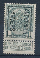 BELGIE - OBP Preo TYPO  Nr 16 B - "ANTWERPEN 11 ANVERS" - MH* - Typografisch 1906-12 (Wapenschild)