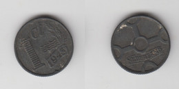 1 CENT 1943 - 1840-1849: Willem II.