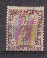 Y6486 - SAN MARINO Ss N°32 - SAINT-MARIN Yv N°32 * - Neufs