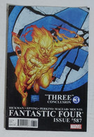 I103732 FANTASTIC FOUR Issue #587 Variant - Three Conclusion - Marvel (Ver. USA) - Marvel