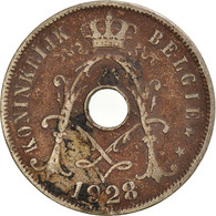 Monnaie, Belgique, 25 Centimes, 1928 - 25 Cent