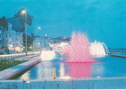 Fountain, Hastings Promenade  - Used Postcard - Sussex - Stamped - Chichester