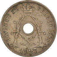 Monnaie, Belgique, 25 Centimes, 1927 - 25 Cent