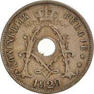 Monnaie, Belgique, 25 Centimes, 1929 - 25 Cent