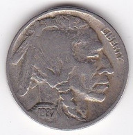Etats Unis, Five Cents 1937 D Denver , Buffalo - 1913-1938: Buffalo