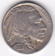 Etats Unis, Five Cents 1935 , Buffalo - 1913-1938: Buffalo