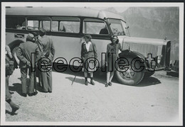 Suisse - SG Tannenbodenalp - Postauto - Saurer - Flumserberg - Flums - Flums