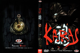 DVD - Karas 1: The Prophecy - Manga