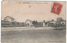 HERBIGNAC Vue Générale De La Gare - Herbignac