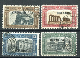 CIRENAICA 1927 MILIZIA I SERIE CPL. USATA - Cirenaica