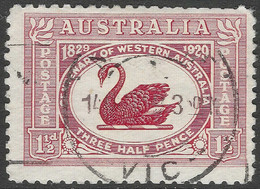 Australia. 1929 Centenary Of Western Australia. 1½d Used. SG 116 - Oblitérés