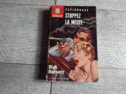Stoppez La Meute Dick Barnett L'arabesque N° 386 Jef De Wulf 1965 Espionnage - Arabesque