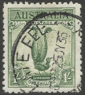 Australia. 1932 Superb Lyrebird. 1/- Used. SG 140 - Oblitérés