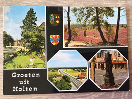 Nederland. Pays-Bas. Holland. Groeten Uit Holten. - Holten