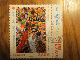 2022 Séraphine LOUIS Oblitéré Cachet Rond 28/02/2022 - Used Stamps