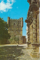 Portugal & Marcofilia, Bragança, Igreja De Santa Maria E  Castelo, Mirandela A Cova Da Piedade 1988  (260) - Bragança