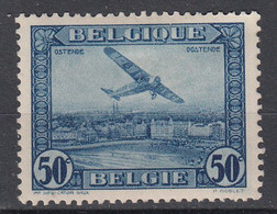 BELGIË - OPB - 1930 - PA 1 - MH* - Neufs