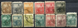 Argentine - 1892 -> 1902 - Lot Timbres Oblitérés - Nºs Dans Description - Gebraucht