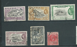 Nigéria  - Lot De 6 Timbres Oblitérés à Voir  - Pal 7306 - Nigeria (...-1960)