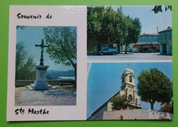 CP Carte Postale - 13 Bouches Du Rhône - Marseille Quartier Nord Sainte Marthe - Vers 1980 - Quartiers Nord, Le Merlan, Saint Antoine